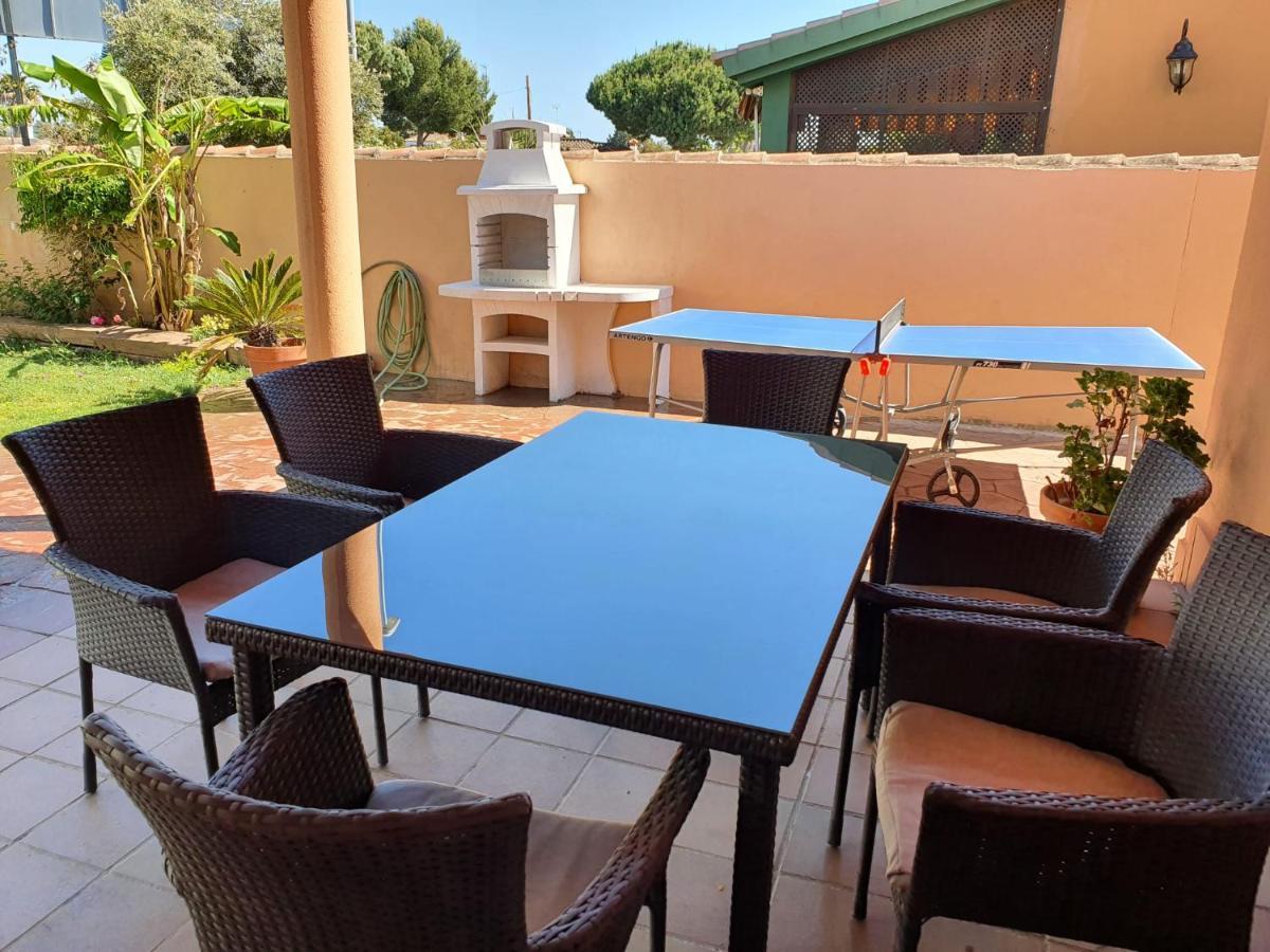 Villa Ostrero Chiclana de la Frontera Ngoại thất bức ảnh